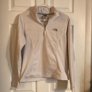 White Northface Pullover